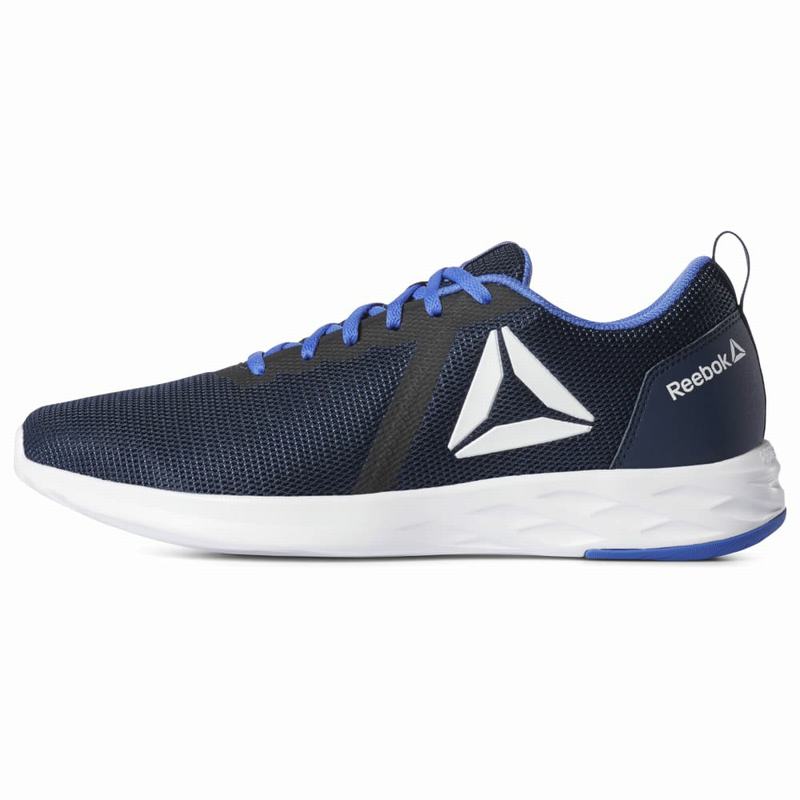 Bocanci Munte Reebok Astroride Essential Barbati Bleumarin/Albastri/Albi Romania JS3313ZK